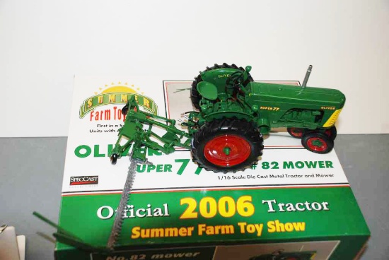 Oliver Super 77 with #82 Mower