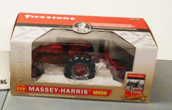 Massey Harris MH50 w/plow attachment - Firestone Wheels of Time