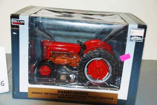 Massey Harris 50 Gas NF Tractor w/headlights, highly detailed
