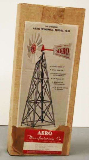 Aero Windmill Model 12-B - Overall Height 17"