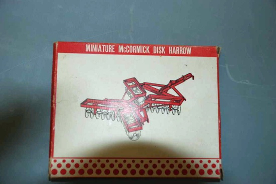Eska Miniature McCormick Disk Harrow