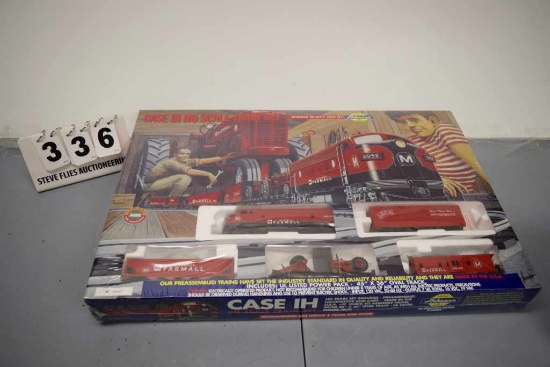 Case IH HO Scale Train Set Athearn In Miniature (New In box)