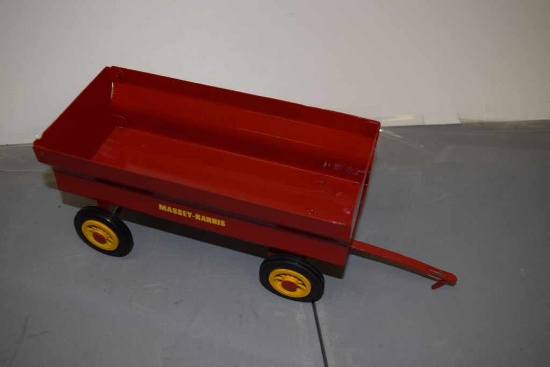 Massey-Harris Flarebox Wagon Custom - 1/16 Scale (No Box)