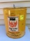 MM hydraulic oil can, Hot Line Parts, 5-gallon can