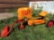 MM Tot Pedal Tractor with loader