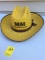 MM straw hat