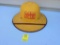 Yellow straw hat