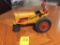 Arcor yellow rubber tractor