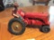 MM Arcor rubber tractor, red