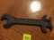 Moline cast iron plow wrench