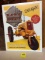 MM tin steel sign with YT tractor on it