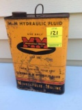 MM hydraulic oil can, old edition