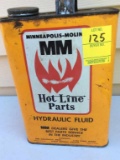 MM hnydraulic oil an, Hot Line Parts, yellow