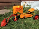 MM Tot Pedal Tractor with loader
