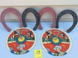 Roy Rogers & Trigger horseshoe set