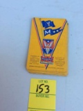 MM 3 flag WWII cards