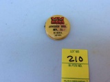 Tape Measure, Anderson Brothers, Harris, MN