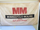 MM flag, was flown over dealer in Windom, MN