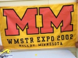 MM flag, 2002 WMSTR Expo, Rollag, MN