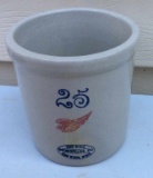 MM stoneware crock, Root River Power Show