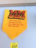 MM necktie, Cedar Valley Engine Club, Charles City, IA
