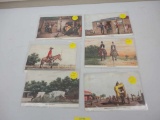 Gaucho postcards