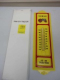 1220 Twin City thermometer, NIB