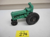 Auburn rubber tractor