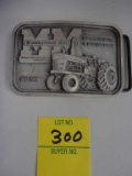 MM G-1000 belt buckle