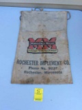 Rochester Implement Company parts bag