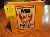 MM Hot Line Parts ring set for two piston, New Old Stock