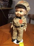 MM Buddy L doll, complete