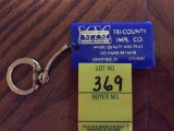 MM Grayville, IL key fob, Tri-County Implements
