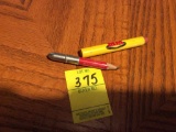 MM bullet pencil, Farmers Exchange, Jackson & Lakefield, MN
