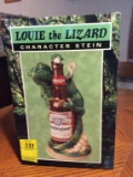 Louie the Lizard Character Stein