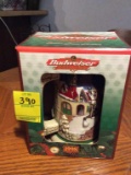 1998 Holiday Budweiser Stein