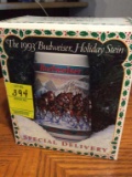 1993 Budweiser Holiday Stein