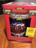 2003 Budweiser Holiday Stein