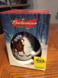 Budweiser Holiday Stein 2007