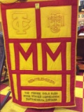 MM winter quilt from Shipshewana, Indiana