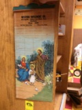 Holy Family Wall Hanging, Westside Implement Company, Canada