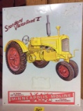 MM Steel sign of Z tractor