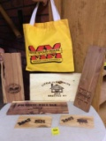 Shingles from various show with MM bag