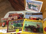 Antique tractor calendars