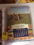 1946 Calendar, Coulay Brothers, Assumption, IL