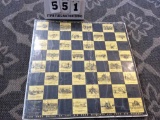 Twin City Checkerboard