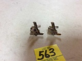 MM forklift cuff links