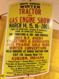 Advertising for Winter Show in Auburn, Indiana