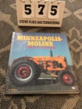 Book:  Minneapolis-Moline Tractors by Al Sayers