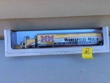 MM Kenworth W900 semi tractor and trailer